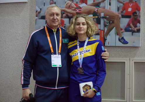 Кристина Овчинникова заняла 2 место на Международной матчевой встрече в Минске